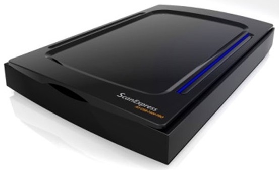  Mustek ScanExpress A3 USB 2400 Pro Scanner : Office Products
